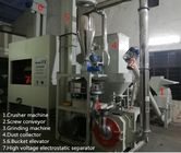 300kgh Light Industry Projects Waste Medical Blister Recycling Machine Line / Crushing Line
