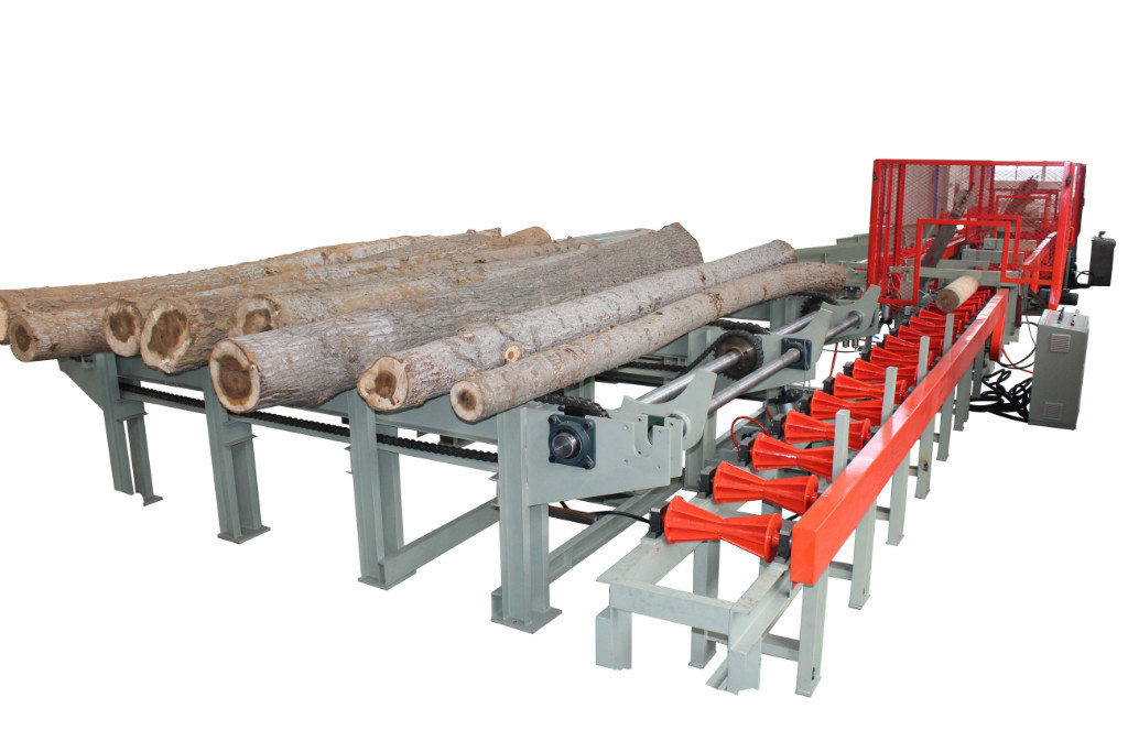 Turnkey Project 3 Plywood Veneer Production Line PLC Control
