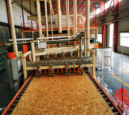 Wooden Oriented Structural Osb Machine Solution 2440x1220 MM
