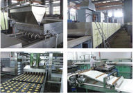 Professional Fully Automatic Custard / Cup Cake Production Line 46KW