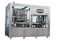 Automatic Sauce / Liquid / Wine Filling And Capping Machine Line