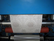 Wall Paper Cloth Rotary Screen Gravure Printing Machine Line 1060MM