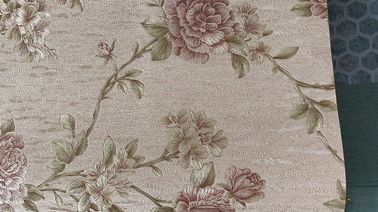 PVC Vinyl Wallpaper Rotary Screen Gravure Printing Machine Line 1370MM 1060MM