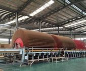 Wood Based Flakeboard Bamboo OSB Production Line  High Accuracy