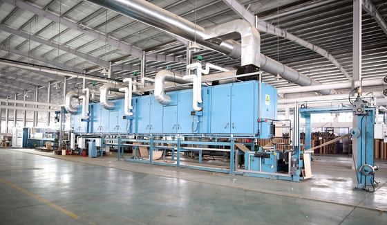 Second Hand SPGPrints Vinyl PVC Wallpaper Wallcovering Machine Production Line
