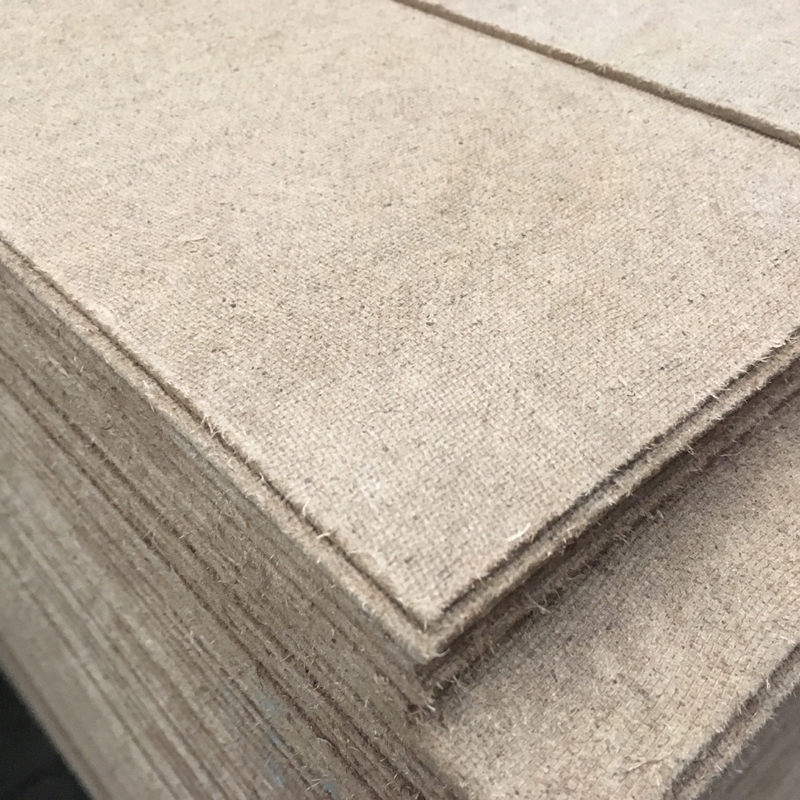 Wet Masonite Isorel Hardboard High Density Fiber Board Production Line Panel 2440*1220mm
