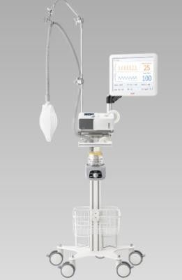 Positive Airway Pressure Lung Ventilator / Ventilation / Respirator / Breathing Machine