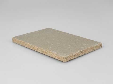 2440x1220mm خط إنتاج للوحة الجزيئات المربوطة بالاسمنت